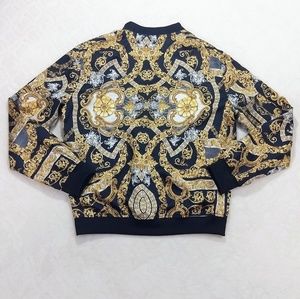 Coats | Zara Baroque Versace 